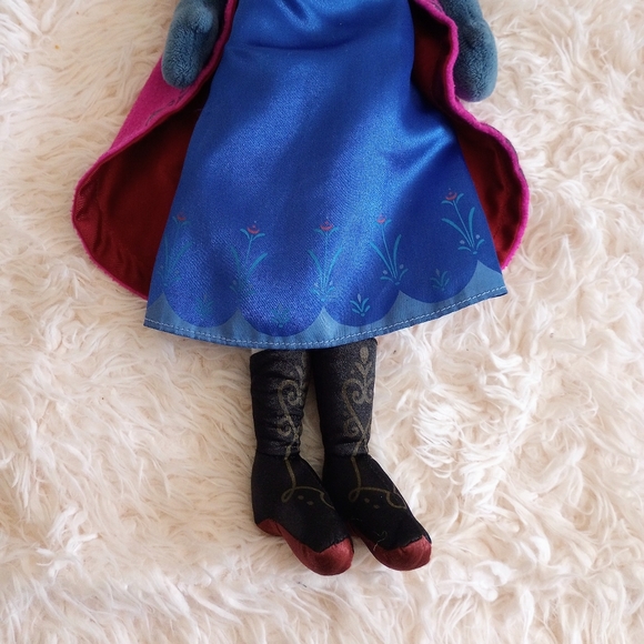 DISNEY Frozen Anna Doll Authentic Original Doll Winter Outfit Disney Store - 21" - Picture 4 of 9